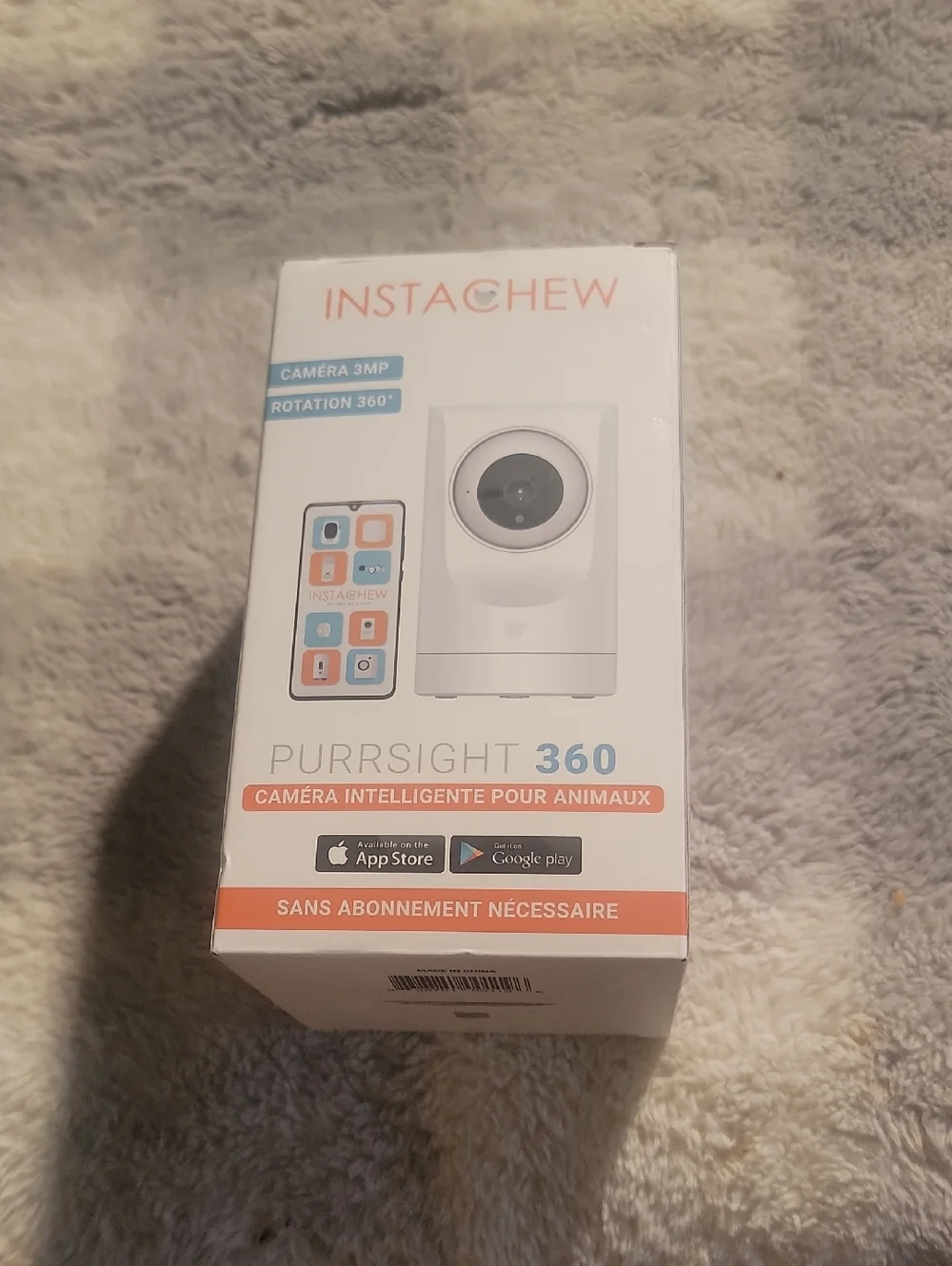 Instachew Purrsight 360 Pet Camera